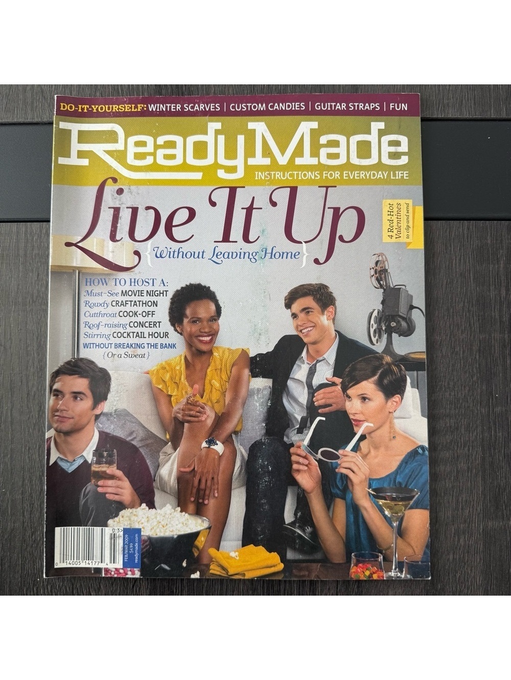 ReadyMade Magazine February / March 2009